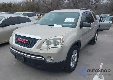 2010 GMC Acadia Sle from USA, damaged, VIN 1GKLRLED5AJ117153